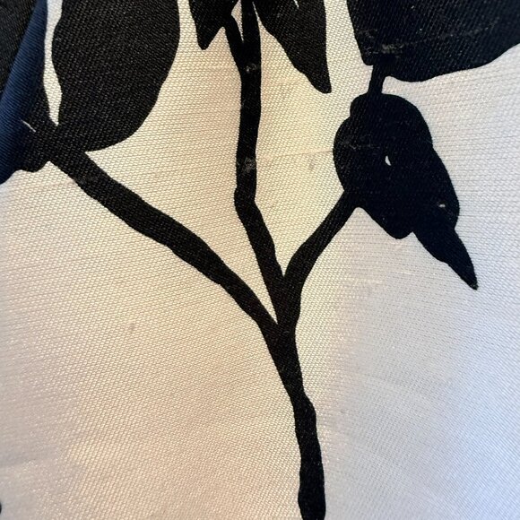 Banana Republic Floral Silk Topper Coat-- Size Large - Picture 8 of 12